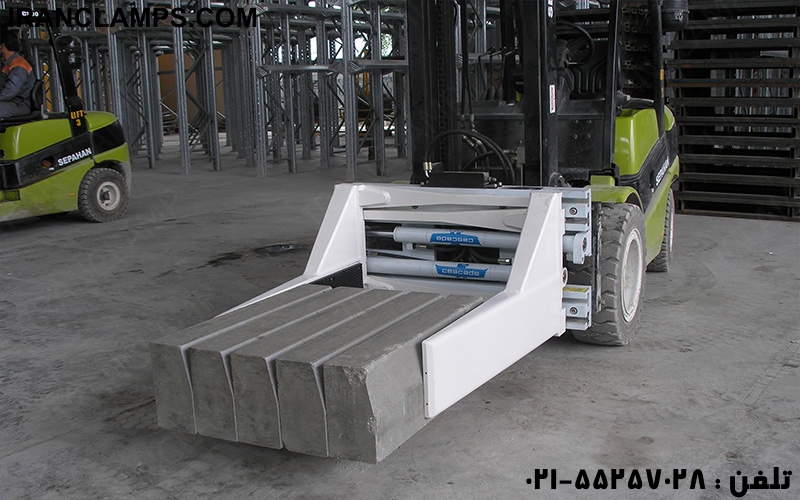 بلوک گیر لیفتراک و جدول گیر لیفتراک ایران کلمپ