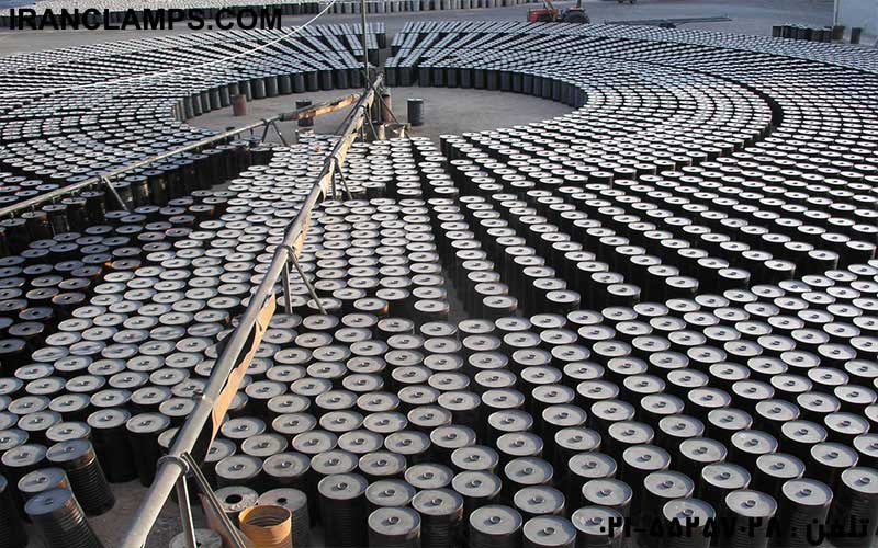 بشکه گیر لیفتراک ایران کلمپ