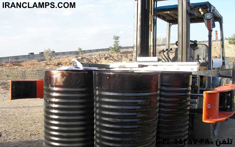 بشکه گیر لیفتراک