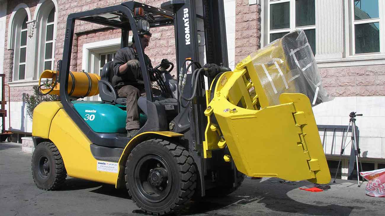 رول گیر لیفتراک | کاغذ گیر لیفتراک رول گیر لیفتراک | کاغذ گیر لیفتراک